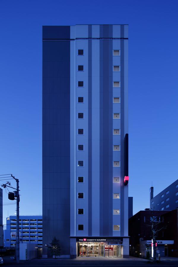 The B Sapporo Susukino Otel Dış mekan fotoğraf